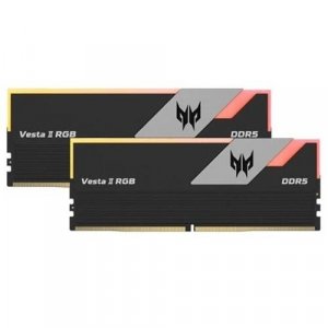 Predator Biwin (predator) Vestaii 32gb 16gbx2 Black Rgb Ddr5 Memory 6400mhz 1r*8 Cl32