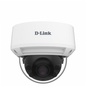 D-link Dcs-f4618ek Vigilance 8-megapixel H.265 Outdoor Dome Camera With Varifocal Motorised Lens