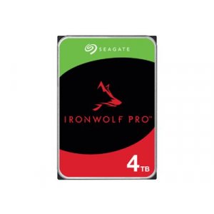 Seagate St4000nt001 Ironwolf Nas Pro Internal 3.5" Sata Drive, 4tb , 6gb/s, 7200rpm, 5yr Wty