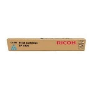 Ricoh Cyan Toner 27,000 Page Yield, For Spc830