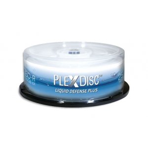 Plexdisc Bd-r / 25gb / 6x / 25 Cake / Liquid Defence 009090