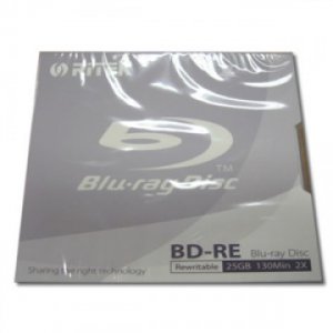 Ritek Bd-re / 25gb / 2x / 1 Jewel Case / Rewritable 030576