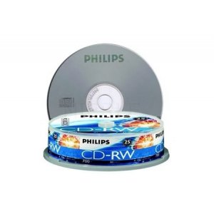 Philips Cd-rw / 12x / 10 Cake / Rewritable 442200