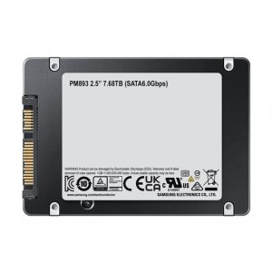 Samsung MZ-7L37T600 PM893 SATA 6.0 GBPS 7.68TB 2.5 Inch Solid State Drive