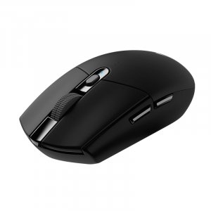 Logitech G305 LIGHTSPEED Wireless Gaming Mouse - Black