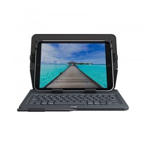 Logitech Universal Folio with Integrated Keyboard for 9-10" Tablets 920-008334