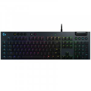 Logitech G815 LIGHTSYNC RGB Mechanical Gaming Keyboard - GL Linear