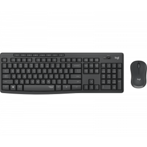 Logitech MK295 Silent Wireless Keyboard Mouse Combo