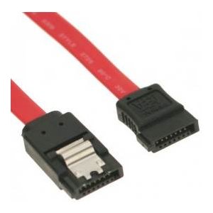 Astrotek SATA Data Cable 50cm 7 pins to 7 pins Straight Red