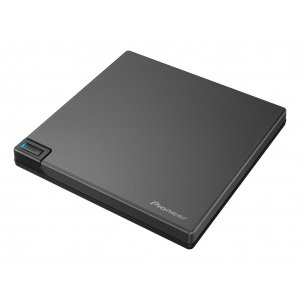 Pioneer Bdrxd08tb Usb 3.2 Gen1 (usb Type-c), 2.0 Slim Portable Bd/dvd/cd Writer (replaces Bdrxd07tb)