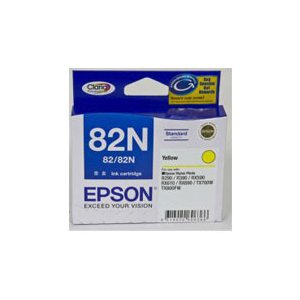 Epson 82N - Standard Capacity Claria - Yellow Ink Cartridge