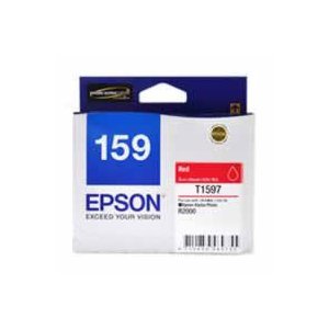 Epson 1597 Red Ink Cartridge C13T159790