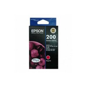 Epson 200 Magenta Ink Cart 165 pages Magenta