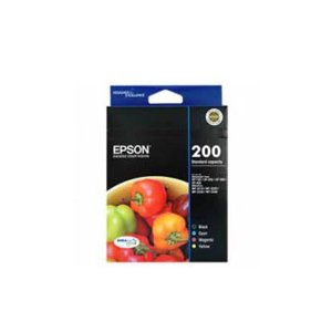 Epson 200 4 Ink Value Pack C13T200692