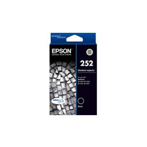 Epson 252 Black Ink Cartridge 350 pages Black