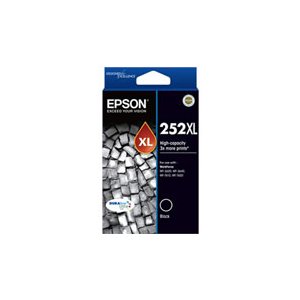 Epson 252 HY Black Ink Cart 1,100 pages Black