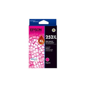 Epson 252 HY Magenta Ink Cart 1,100 pages Magenta