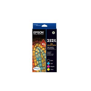 Epson C13t253692 High Capacity Durabrite Ultra 4 Ink Valu