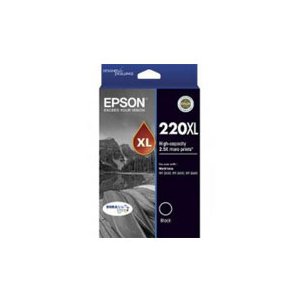 Epson 220xl Black Ink Cartridg 500 Pages, Suits Wf2650