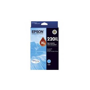 Epson 220 HY Cyan Ink Cartridge