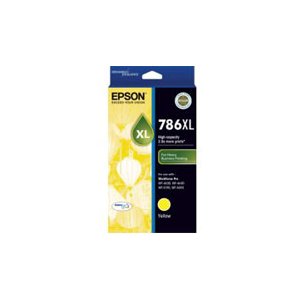 Epson 786XL Yellow Ink Cart 2,000 pages Yellow