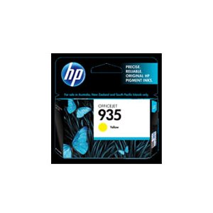 HP #935 Yellow Ink Cartridge C2P22AA 400 pages