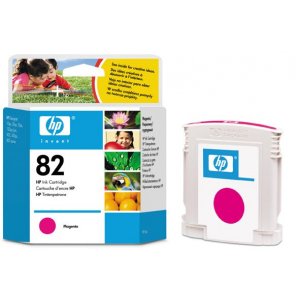 HP 82 Magenta 69ml Ink Cartridge (C4912A)