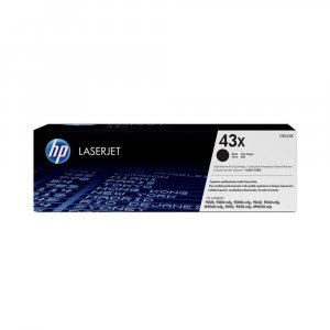 Hp C8543x 43x Black Hy Lj Toner Cart C8543x