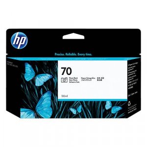 HP 70 130ml Photo Black Ink Cartridge (C9449A)