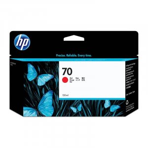 HP 70 Red 130ML Ink Cartridge Z3100 (C9456A)