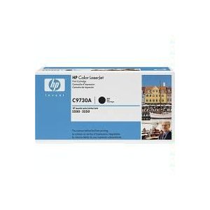 HP Black Toner Cartridge 13K pages (C9730A)