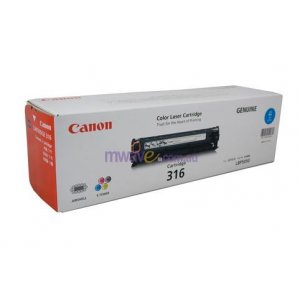 Canon CART316C Cyan Cartridge 1.5K pages for LBP5050N