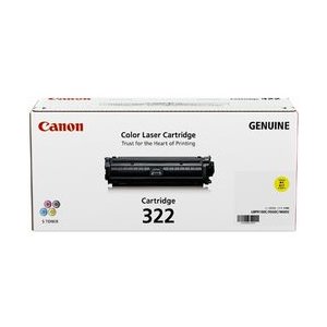 Canon Yellow Toner cartridge - For Canon LBP9100Cdn CART322Y