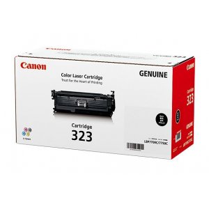 Canon CART323BK Black Toner cartridge 3000 pages