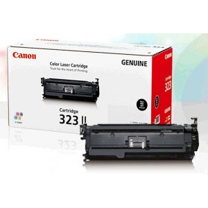 Canon 323BK II Black Toner cartridge 1K pages