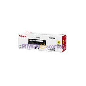 Canon CART418Y Yellow Toner Cartridge