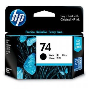 HP 74 Black Ink Cartridge (CB335WA)