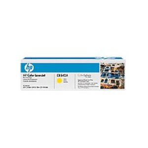 HP 125A Yellow Original LaserJet Toner Cartridge CB542A