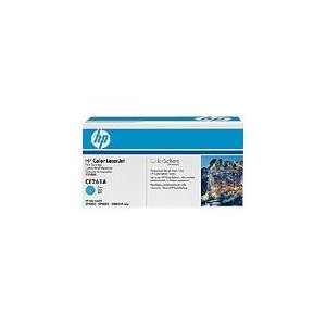 HP CLJ CP4525/4025 CYAN PRINT CARTRIDGE WITH COLORSPHERE TONER