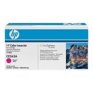 HP CLJ CP4525 / 4025 Magenta Print Cart with ColorSpher CE263A