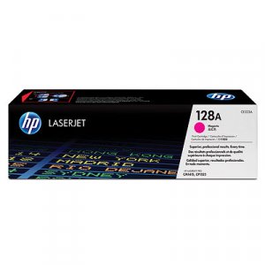 HP 128A Magenta Original LaserJet Toner Cartridge CE323A