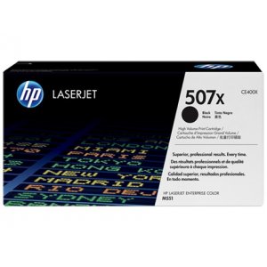 HP CE400X 507X Black LJ Print Cartridge