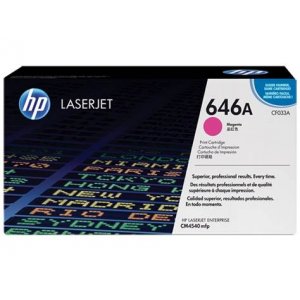 HP CF033A 646A Magenta Original LaserJet Toner Cartridge