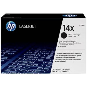 HP CF214X 14X High Yield Black Original LaserJet Toner Cartridge