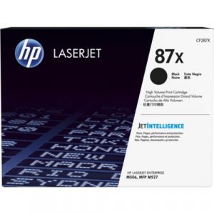 HP 87X High Yield Black Original LaserJet Toner Cartridge (CF287X)