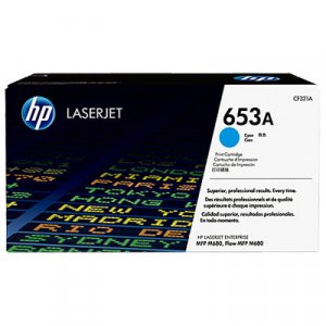 Hp 652a Cyan Laserjet Toner Cartridge