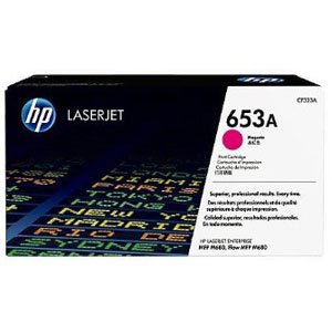 HP #653A Magenta Toner CF323A 16,500 pages