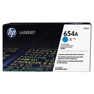 HP CF331A 654A Cyan Original LaserJet Toner Cartridge