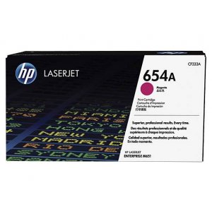 HP CF333A 654A Magenta Original LaserJet Toner Cartridge