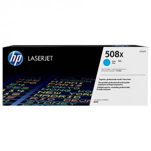 Hp 508X High Yield Original Cyan Laserjet Toner